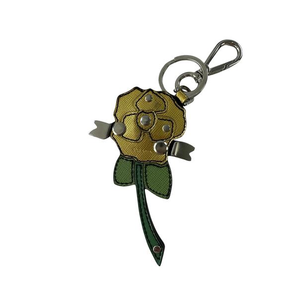 Prada Rose Keychain - Picture 1 of 6